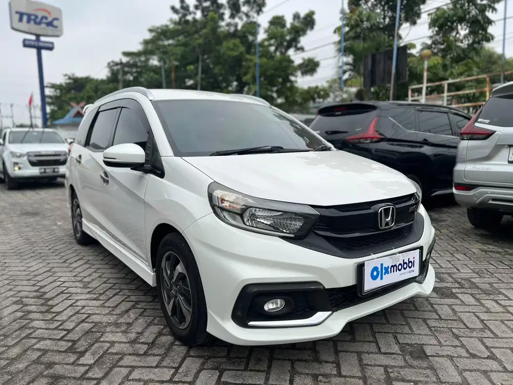 KM LOW-Honda Mobilio 1.5 RS Bensin AT 2017-KKU