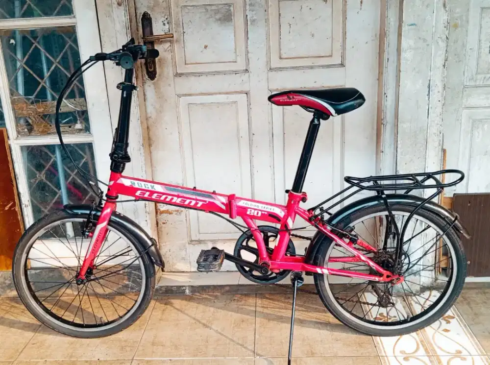 sepeda lipat ukuran 20 normal siap goes