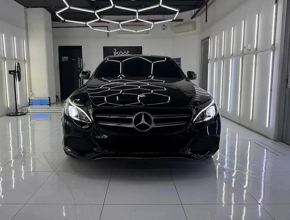 [ TERMURAH ] Mercedes-Benz C200 Avantgarde NIK 2016