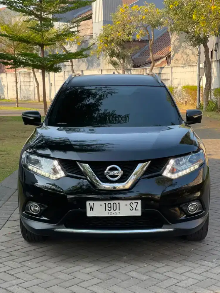 Xtrail 2.0 T32 matic Servis record