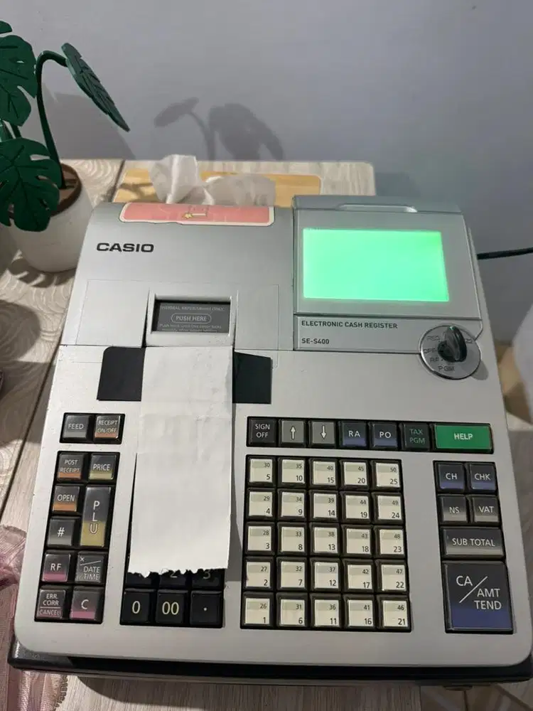 Mesin Kasir Casio