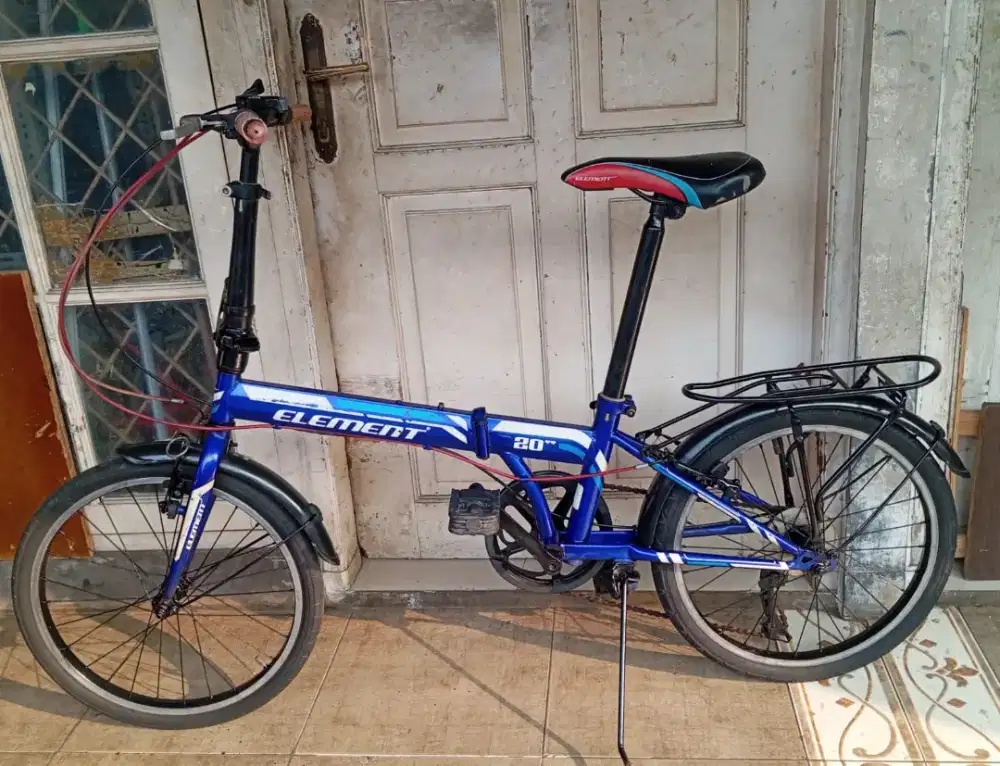 sepeda lipat ukuran 20 normal siap goes