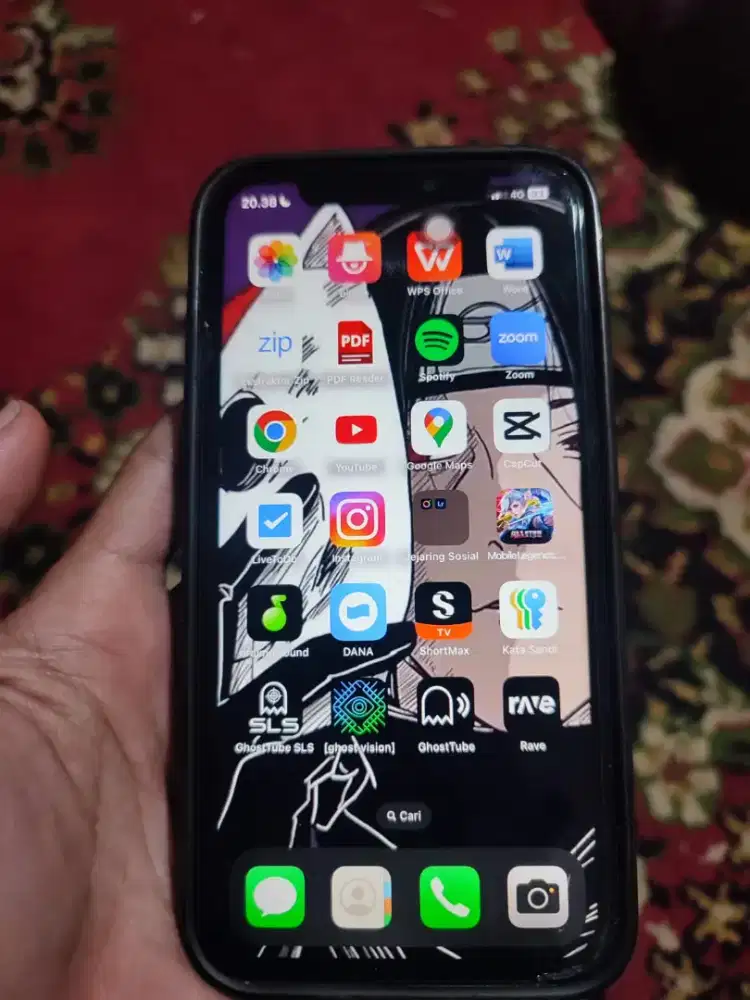 Iphone 11 purple 64gb