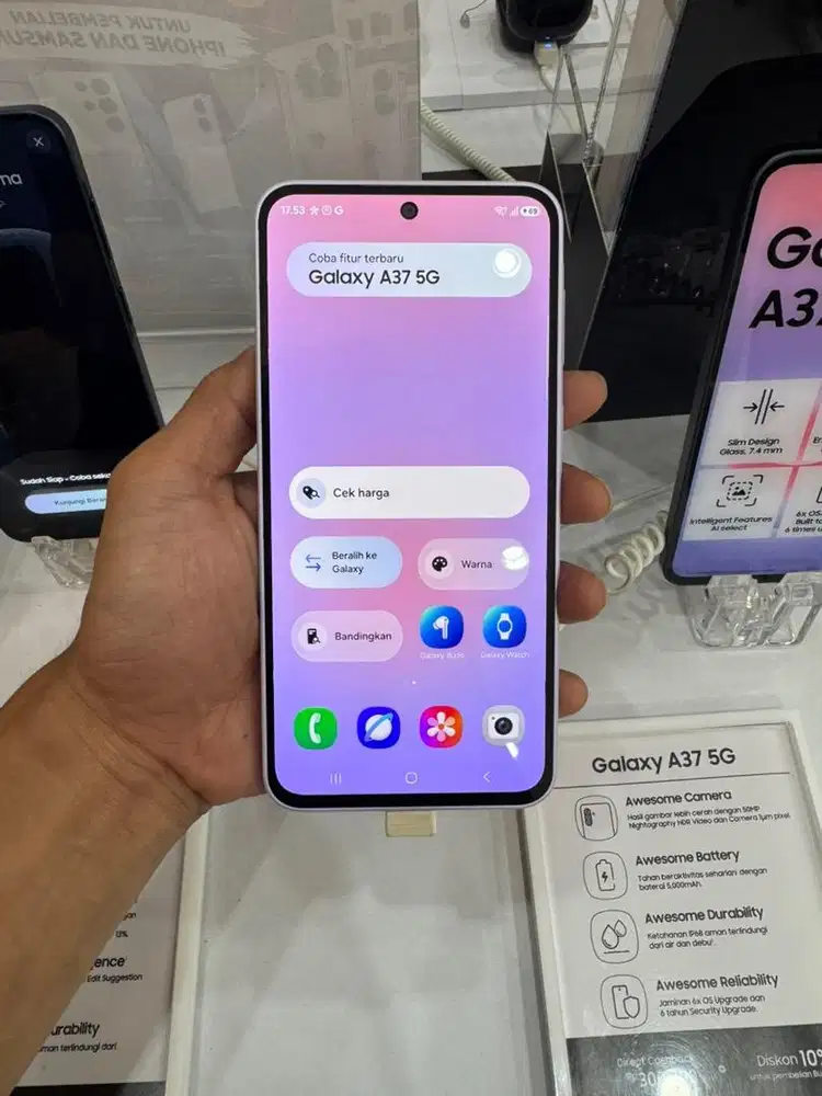 Samsung A37 5G harga mulai 500ribuan/bulan