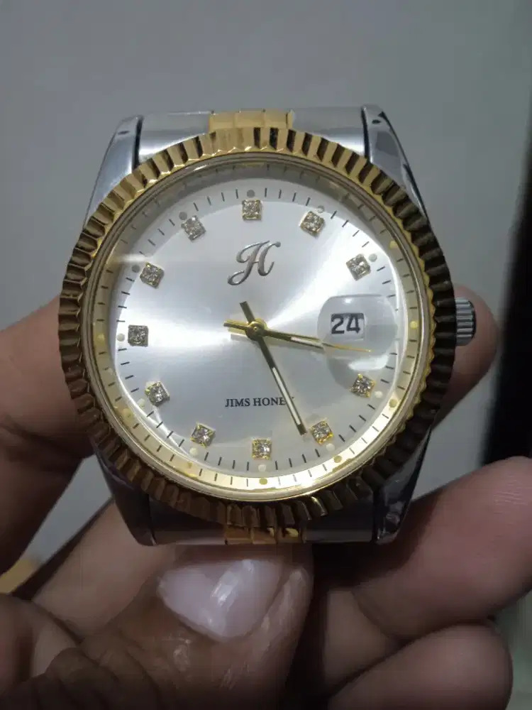 Jam tangan pria merk Jims honey