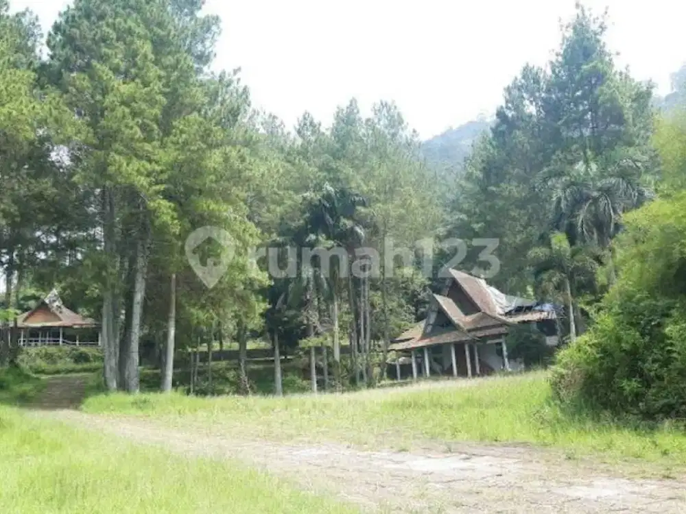 Tanah di Manggala Giri Lembang Jl Raya Tangkuban Perahu