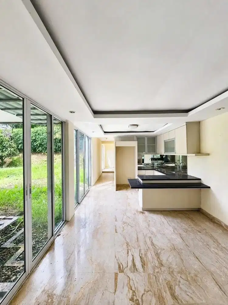 Dijual Murah Rumah Rasa Villa di Rancamaya Bogor