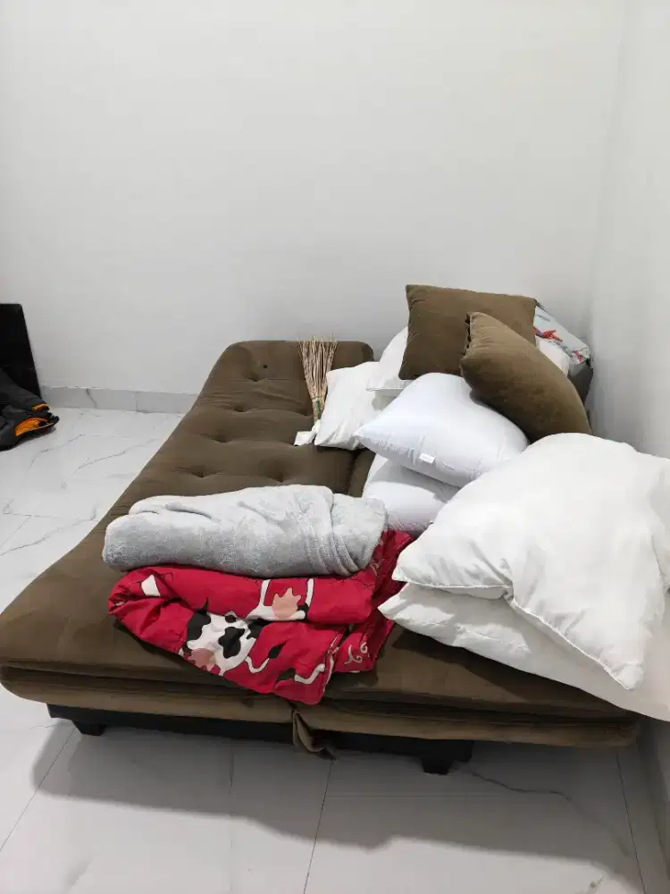 Sofa bed , kursi 2 in 1