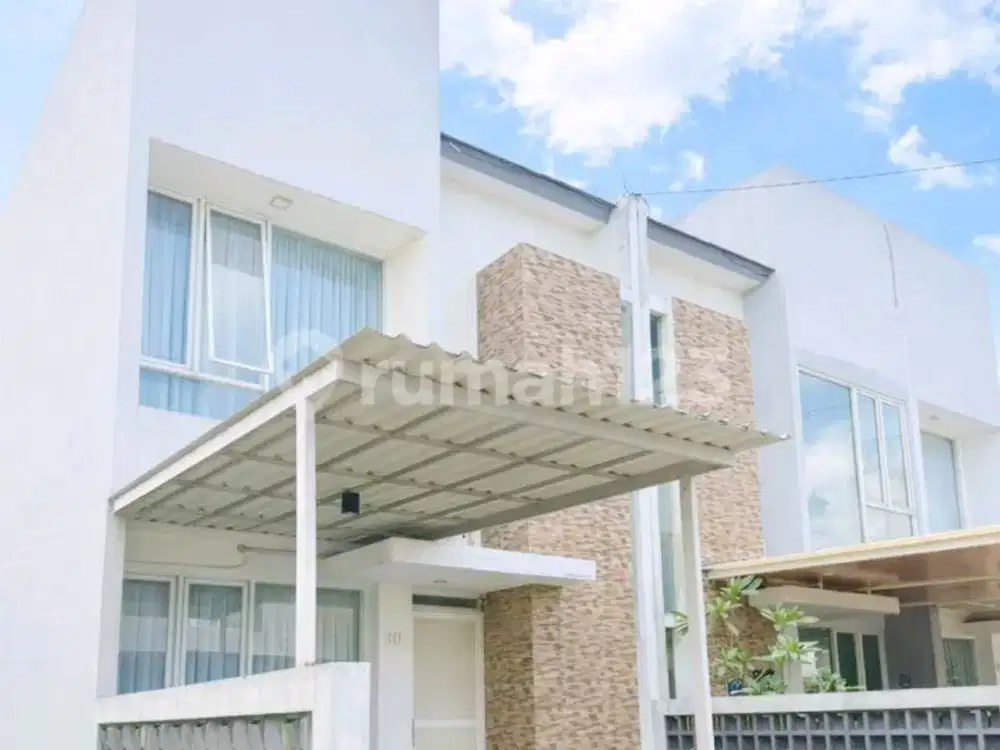 Rumah Bagus Minimalis SHM di Grand Sharon Residence Bandung