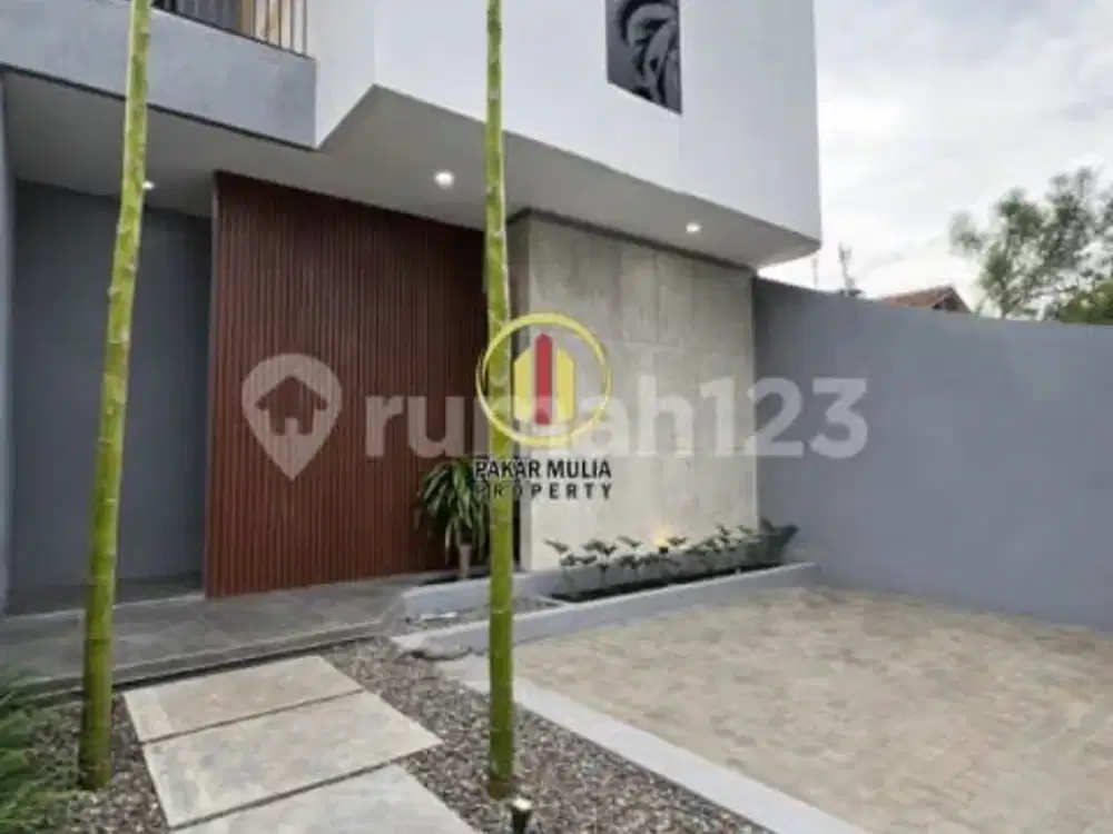 Rumah Baru Bagus di Turangga Dekat Martanegara Sesko Tni Bandung