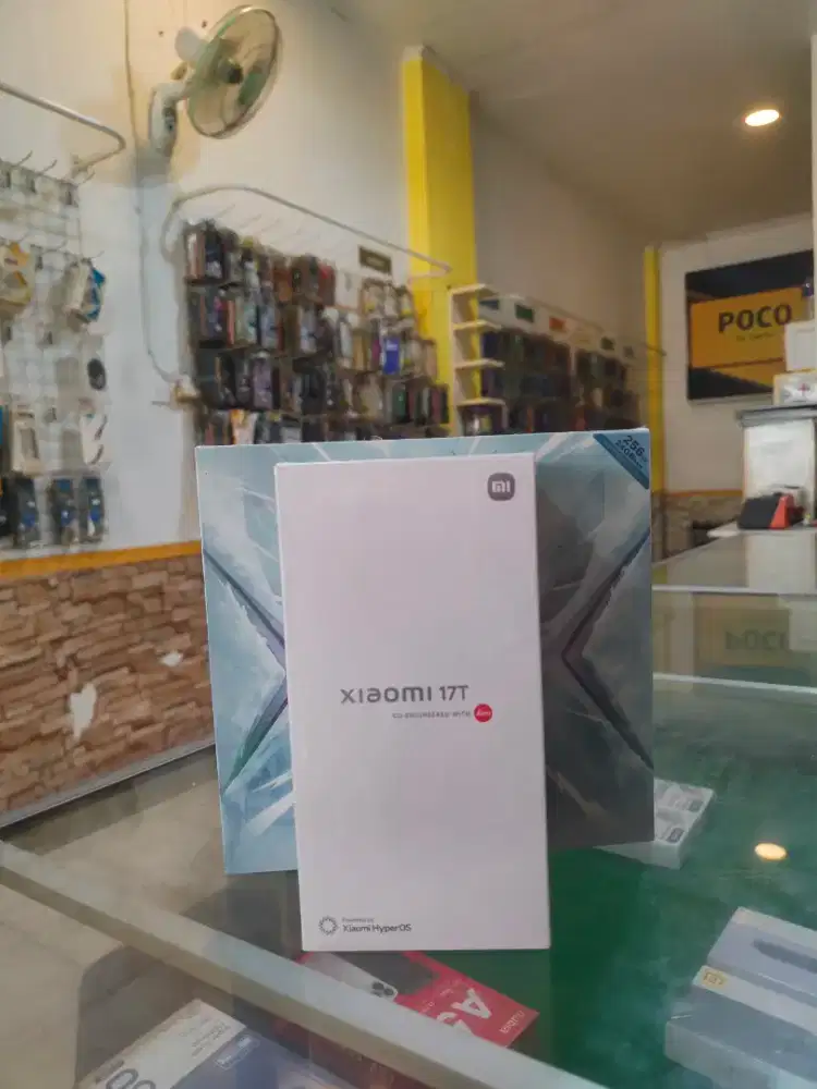Xiaomi 17T 12/256 Promo+bonus cash & credit garansi Resmi