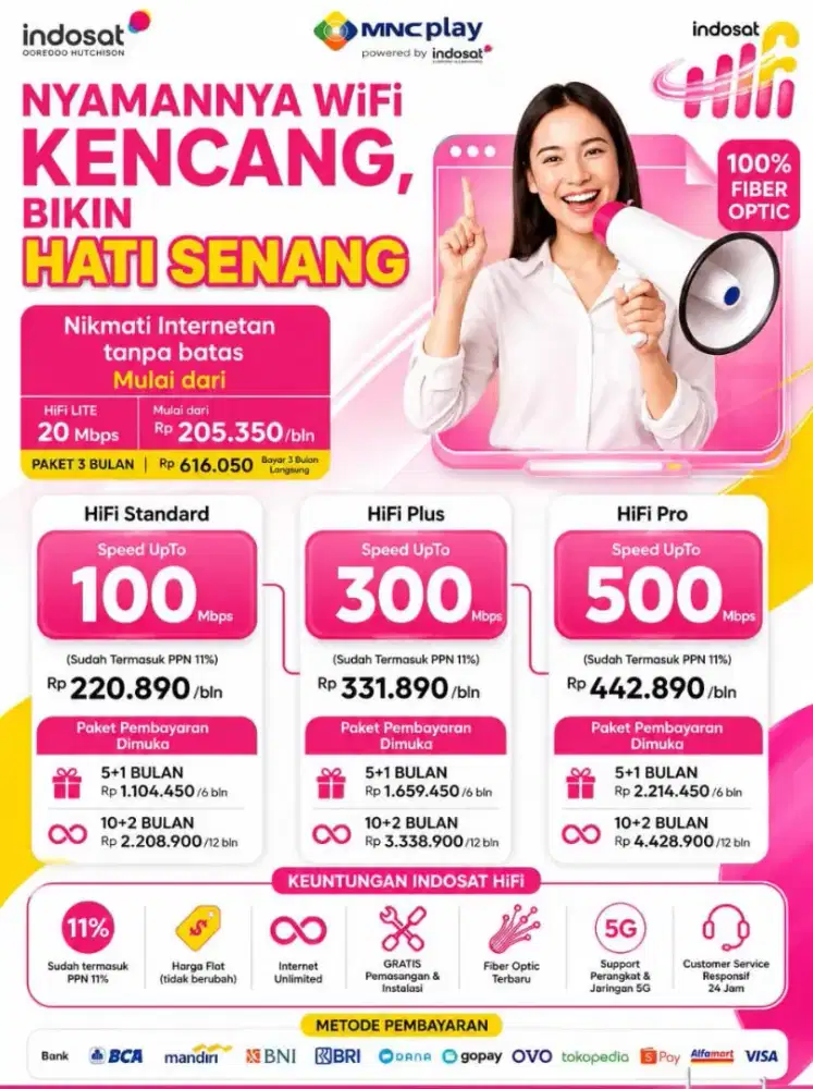 Wifi Hifi Murah