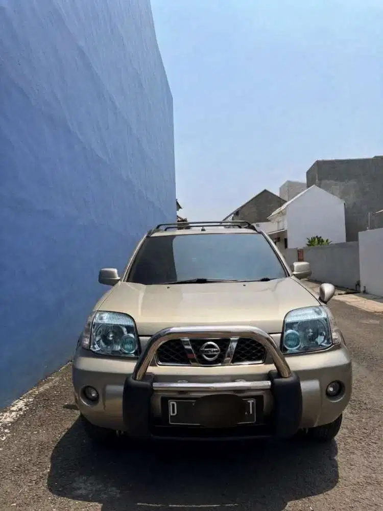 DI JUAL MURAH Nissan X-Trail 2007 SANGAT TERAWAT - TANGAN PERTAMA