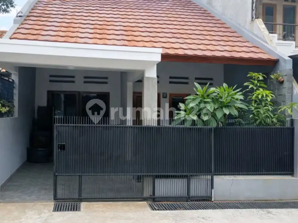 Rumah Bagus Minimalis Siap Huni di Antapani Bandung Kota