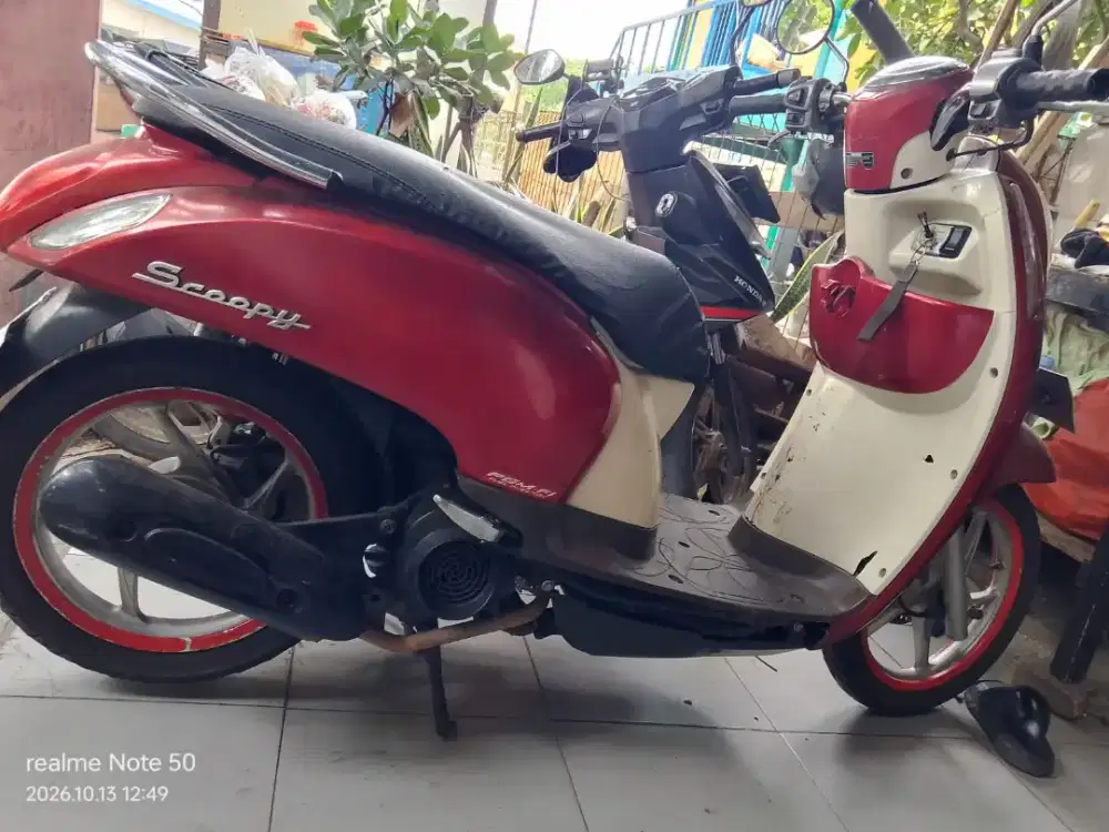 HONDA SCOPY BPKB