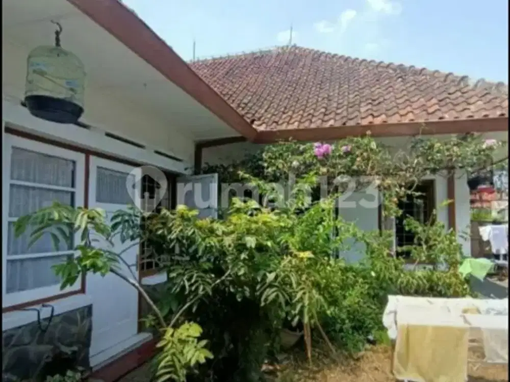 Rumah Heritage di Mainroad Jl Riau Bandung Kawasan Komersil