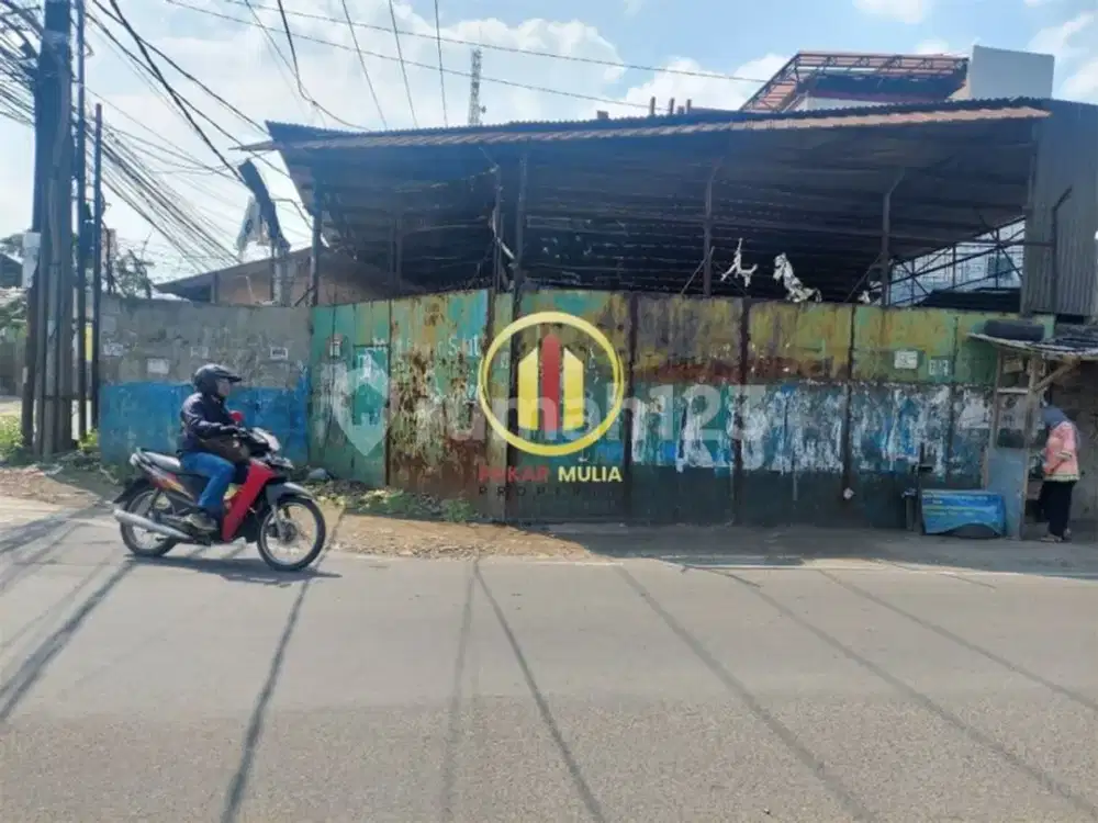 Gudang Hitung Tanah di Antapani Cibodas Bandung