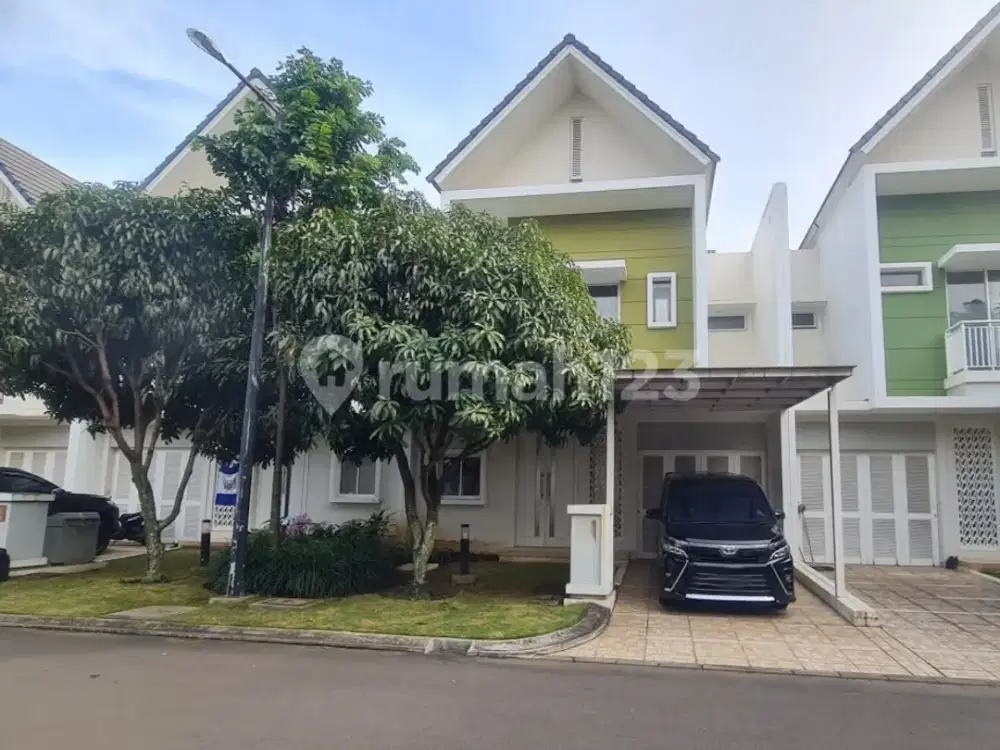 Rumah Siap Huni di Cluster Amanda Summarecon Bandung