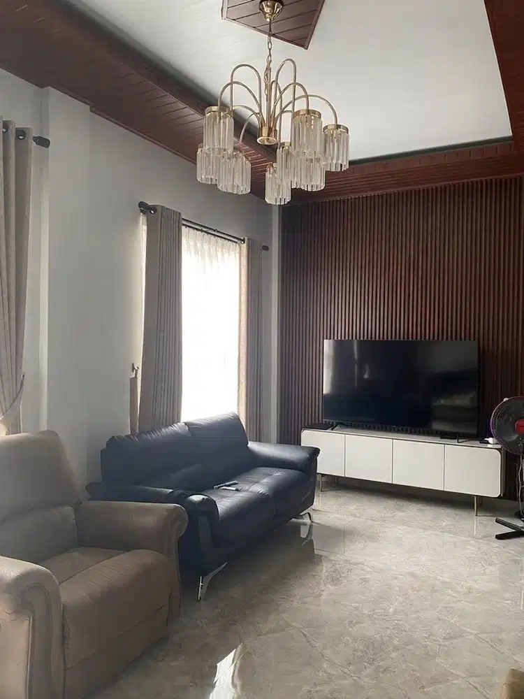 Dijual Rumah Furnish dan Rapi dibangun dari Nol di Kota Wisata Cibubur