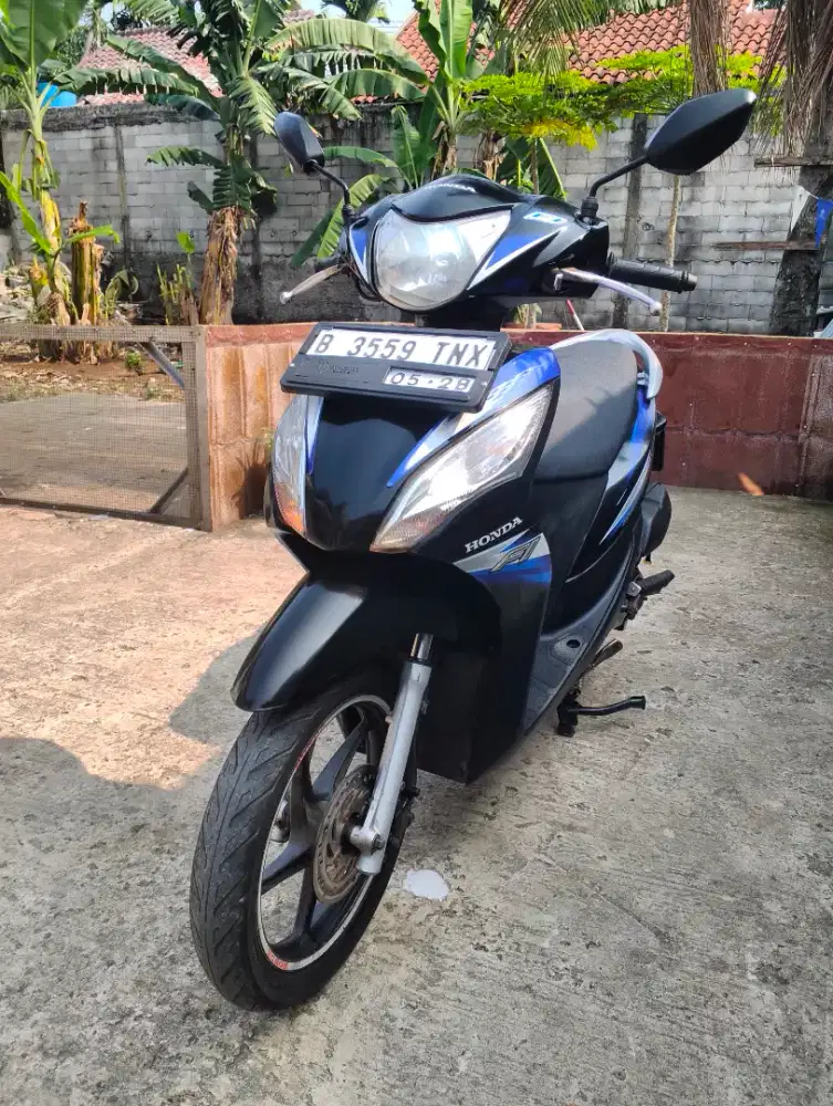 Honda Spacy 2012 Injection
