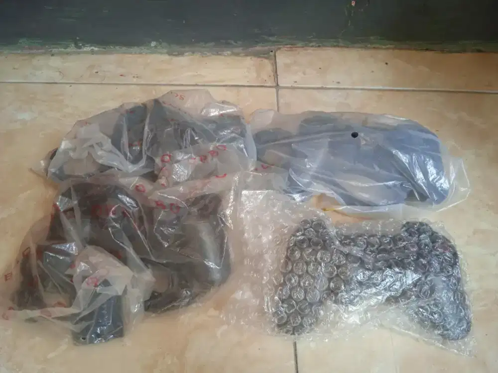 Stik PS2 ori pabrik dan wireless baru normal poris cipondoh