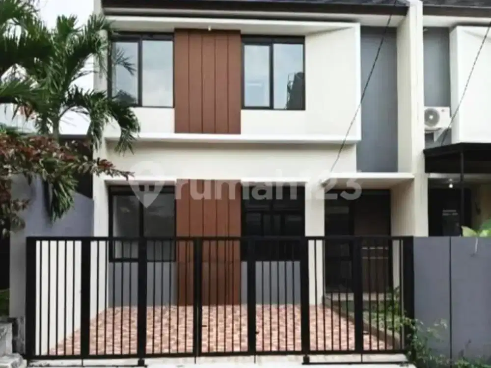 Rumah Baru di Komplek Cluster Antapani