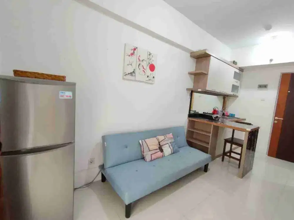 GUNAWANGSA TIDAR 2 BR ‼ Apartemen Full Furnish Lantai 12 Pusat Kota Surabaya