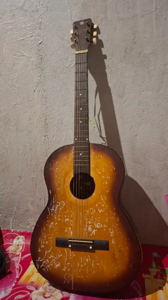 gitar custom dijual