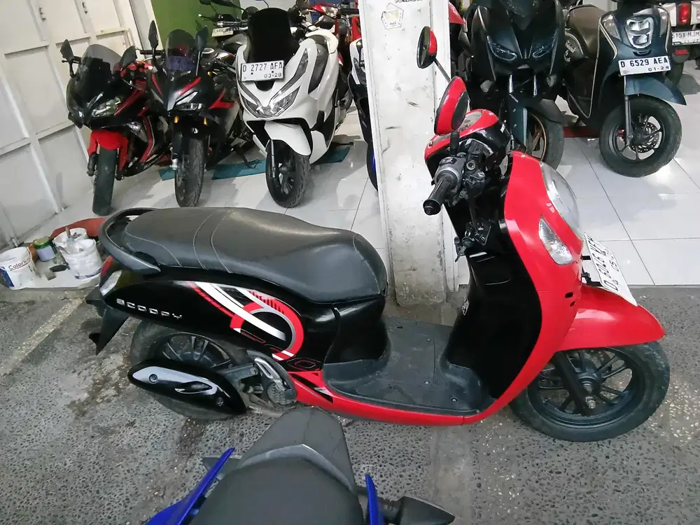 Honda Scoopy Stylis Tahun 2024