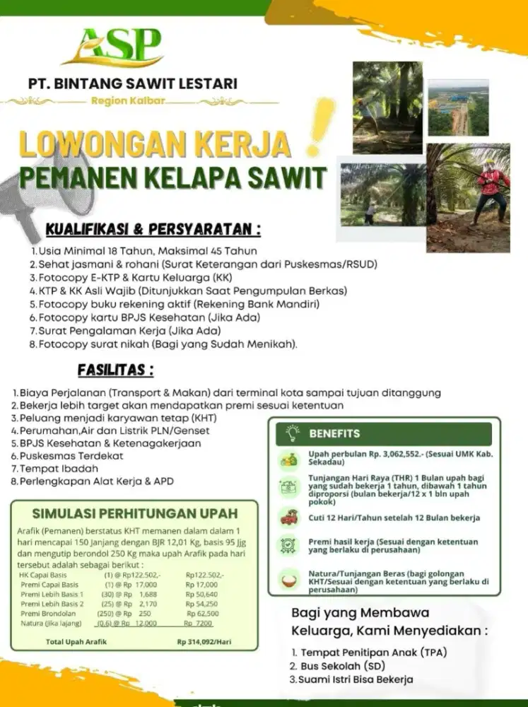 Lowongan Pekerjaan