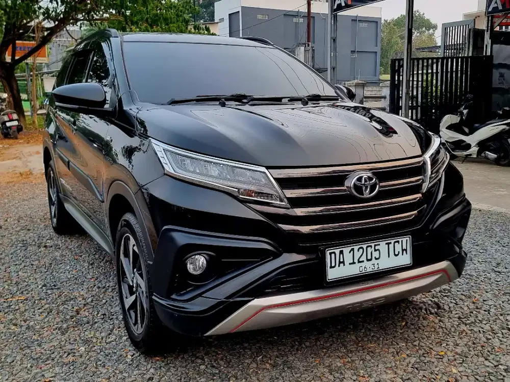 Toyota Rush TRDSportivo Matic 2021 Orisinil Istimewa.Cash/Kredit