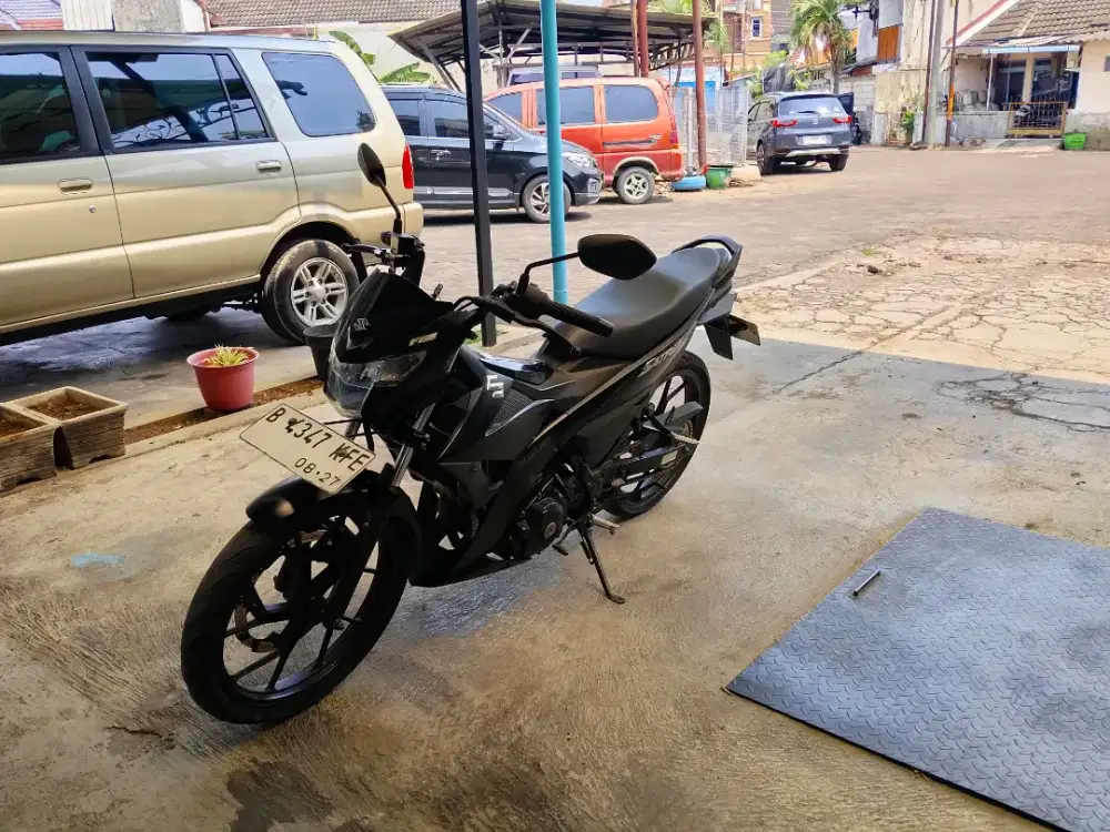 satria fu injeksi 2017