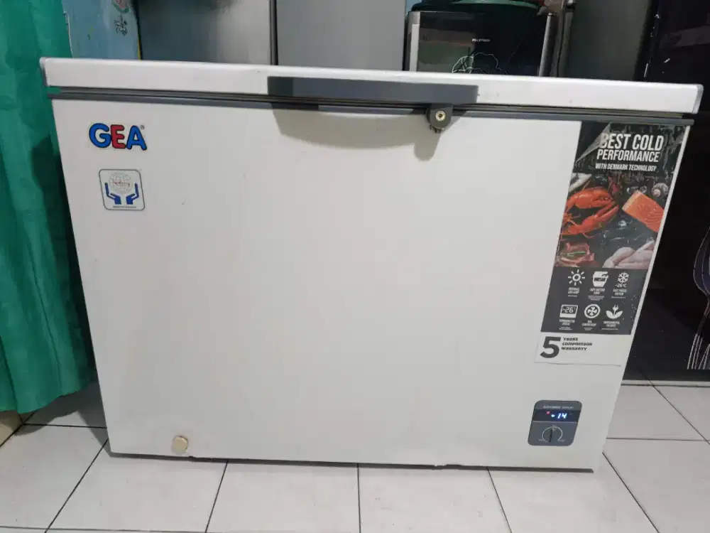 Frezzer Box merek GEA