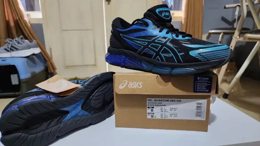Asics Gel Quantum 360 VIII (Baru) Size 41 1/2