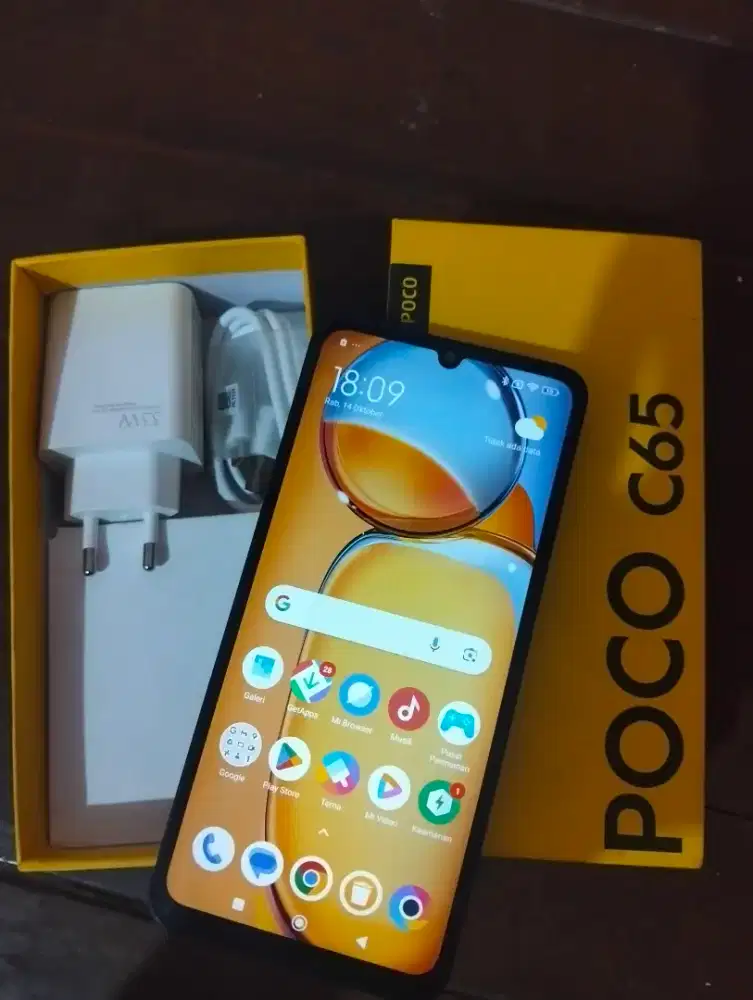POCO C65 RAM 8/256
