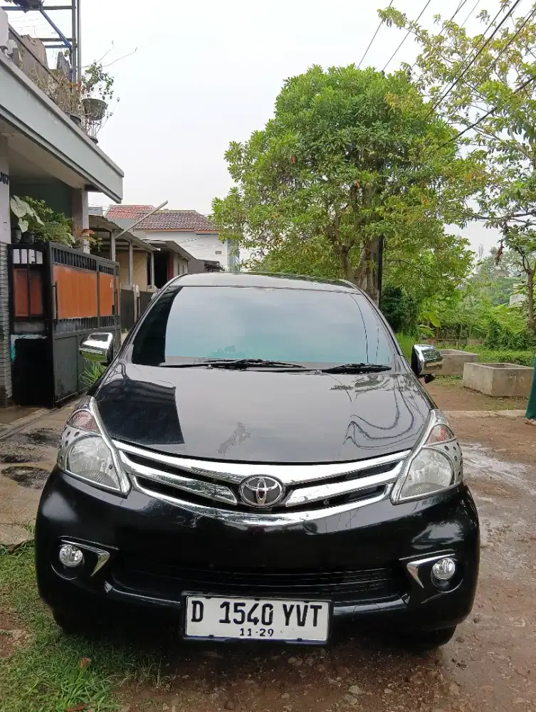 AVANZA 1.3 G 2013 HITAM METALIK