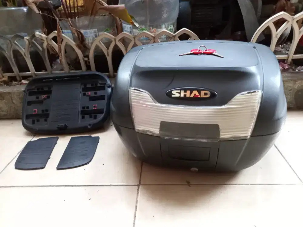 Box shad SH40 Pernah Pakai