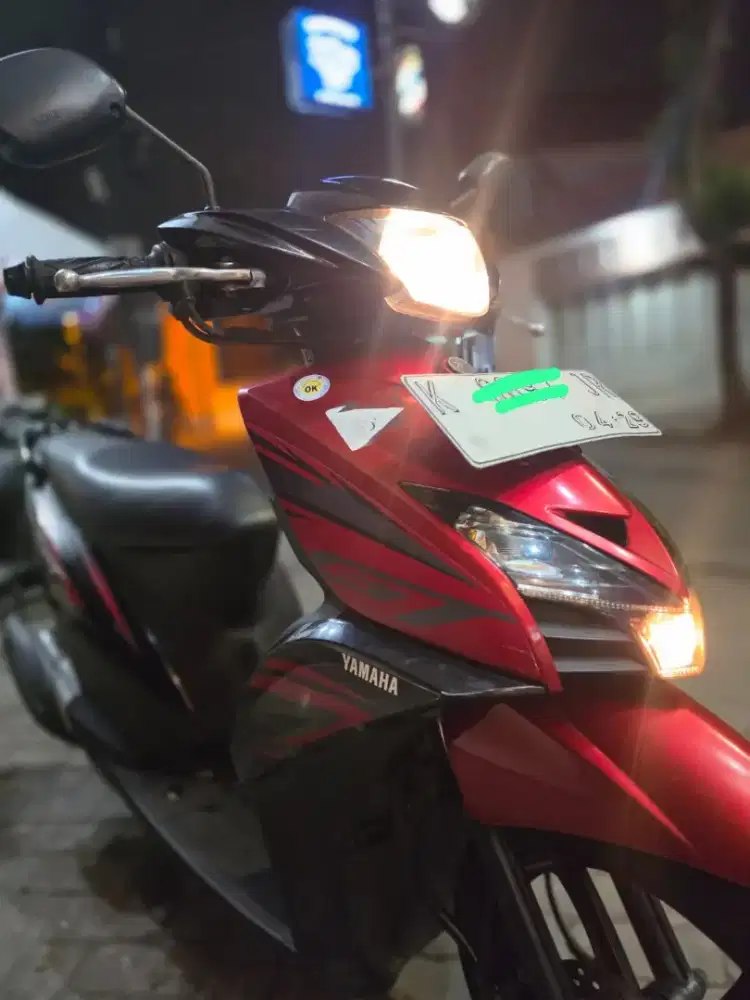 Mio GT 2014 Surat Lengkap Plat Panjang 2029