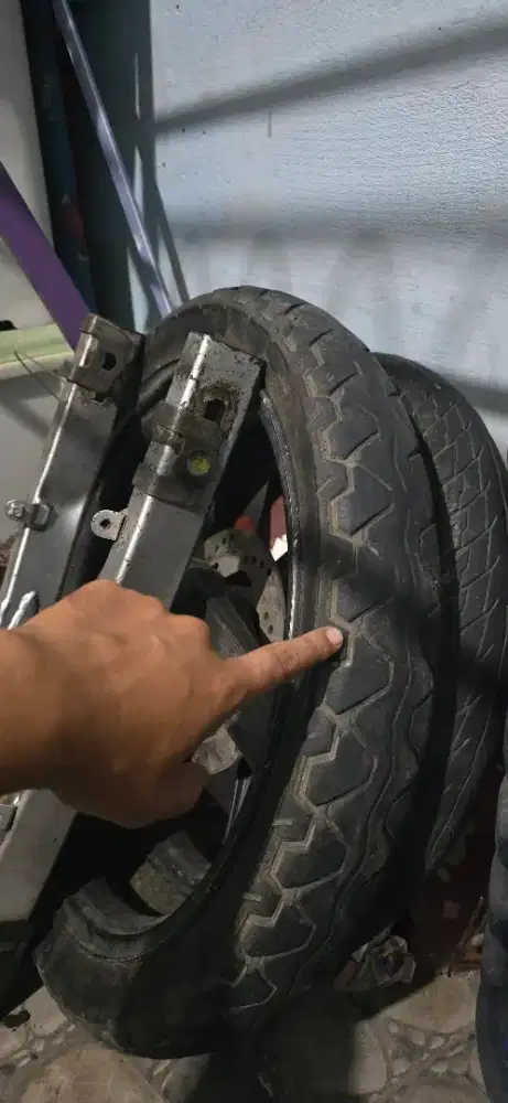 Velg ban arm ninja