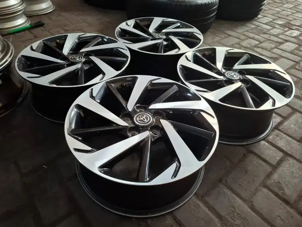 Velg Ori Rush TRD Sportivo R17 Terios Innova Reborn Zenix Hilux Camry