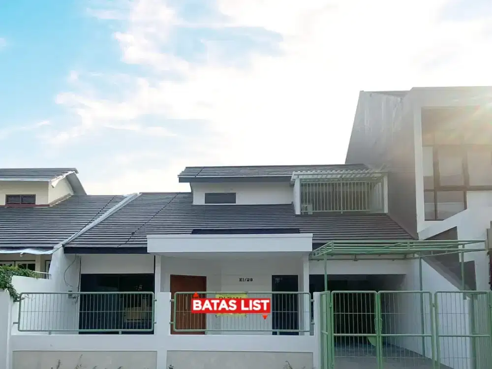 Rumah 2 Lantai, Cluster di Jakarta Barat — Siap Huni!