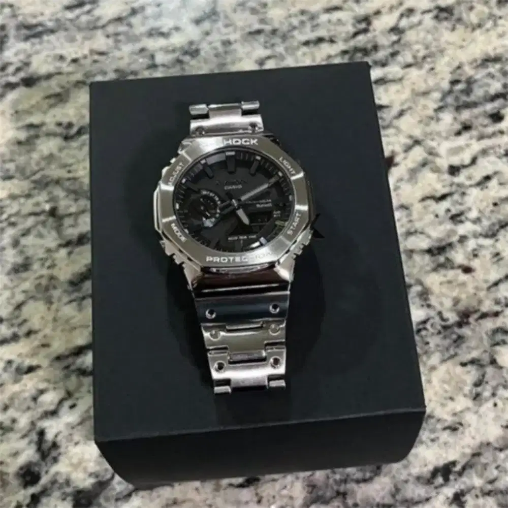 Jual Jam tangan Casio G-Shock G-Steel GM 2100