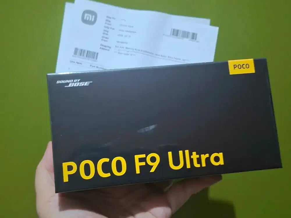 POCO F9 ULTRA 16/512 NEW BNIB HARGA NETT