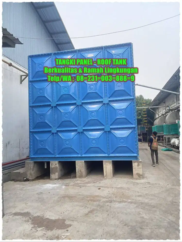 TANGKI PANEL – TANGKI AIR – ROOFTANK- PANEL TANK- ROOF TANK