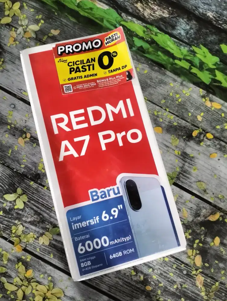 ready stok redmi a7 pro cash / kredit syarat KTP aja