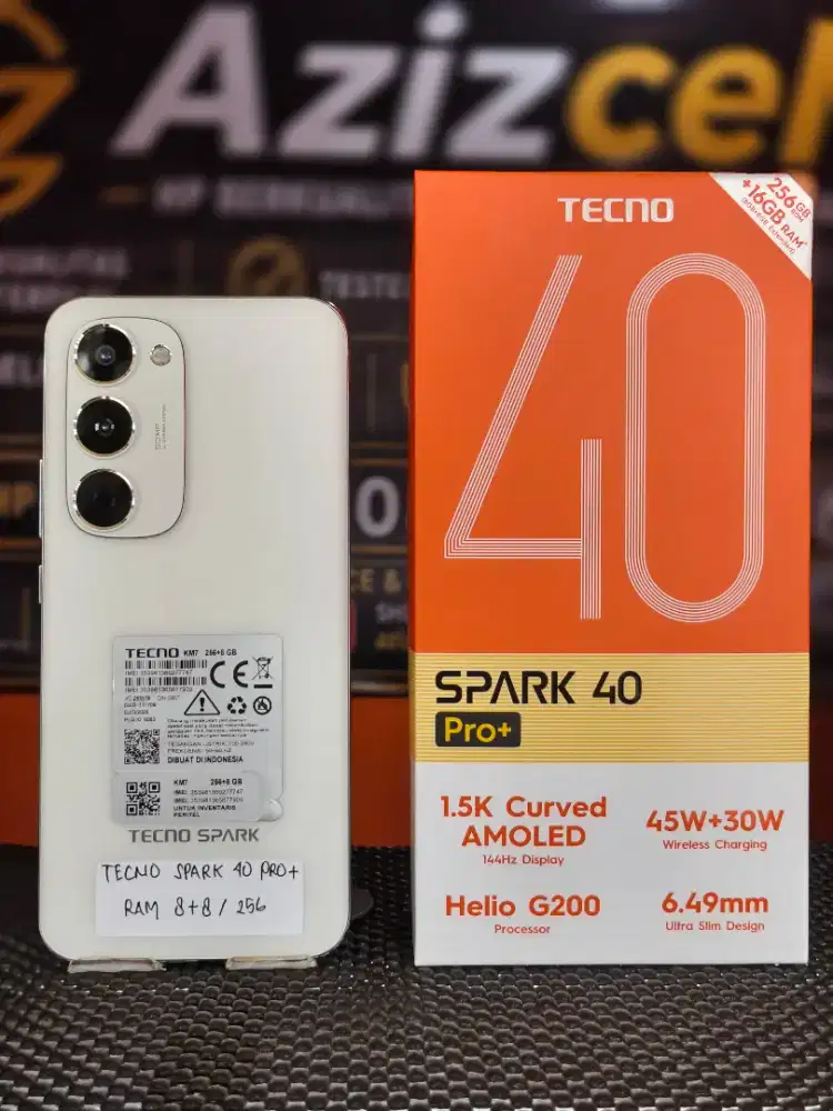 TECNO SPARK 40 PRO+ RAM 8+8/256