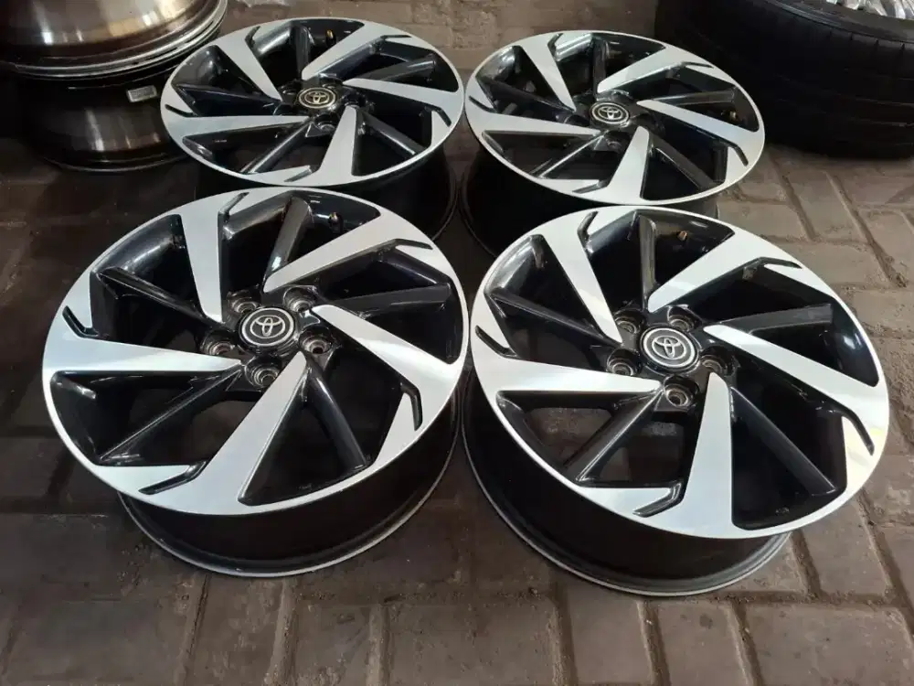 Velg Ori Rush TRD Sportivo R17 Terios Innova Reborn Zenix Hilux Camry