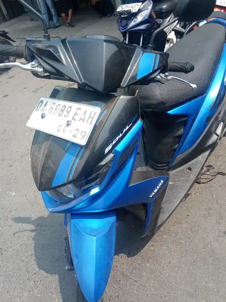 YAMAHA MIO SOUL GT THN 2014