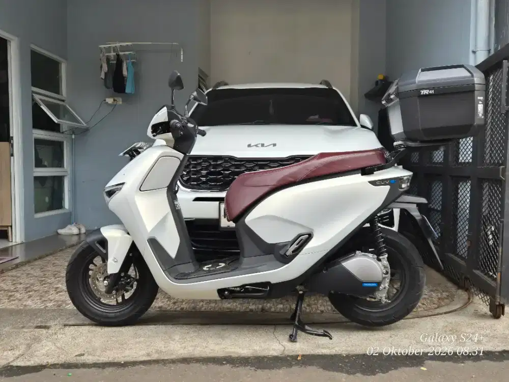 Dijual Motor Listrik Honda CUV 'E