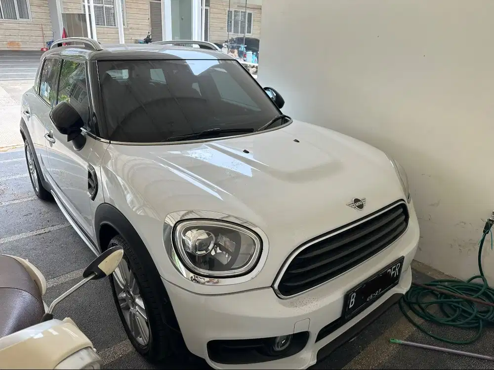 Odo 18 Ribu! Mini Cooper Countryman 2020 putih JCW minicooper coper S